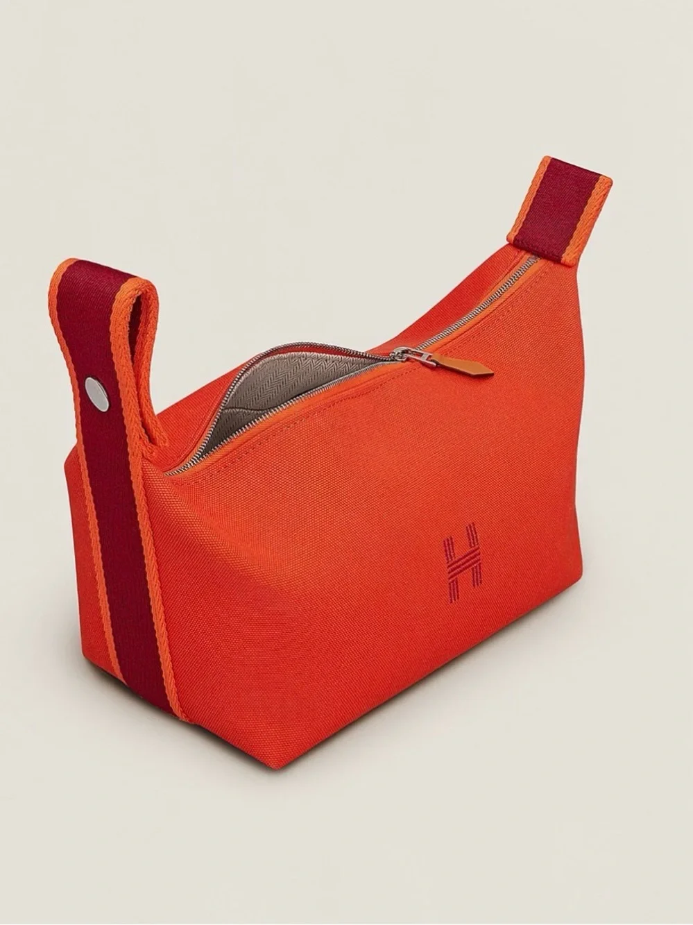 New in Box Hermes Bride-a-Brac case, small model tote